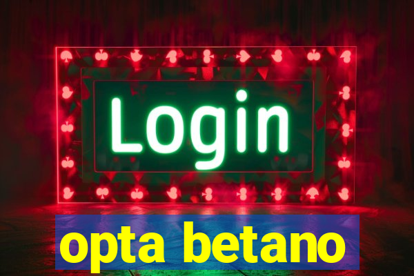 opta betano